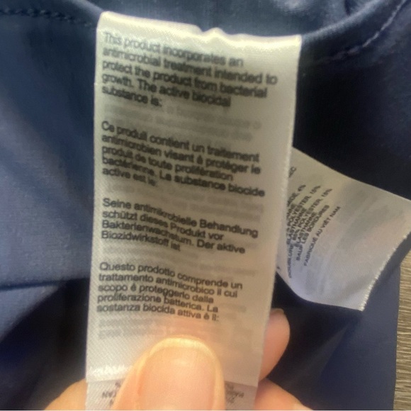 Columbia Omni-Shield Navy Skort Size 1X - Picture 6 of 12